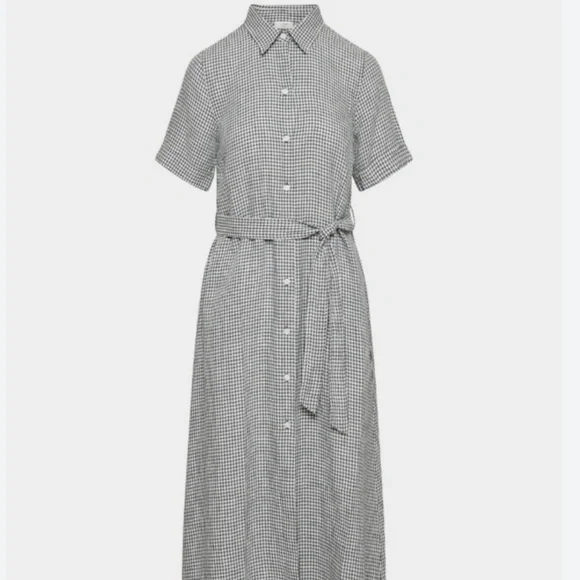 chinese dress ladies Breathable Linen Dress main image 0